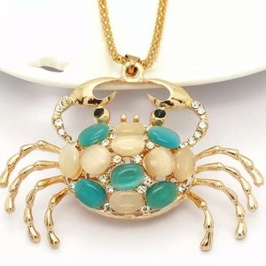 Crab Necklace